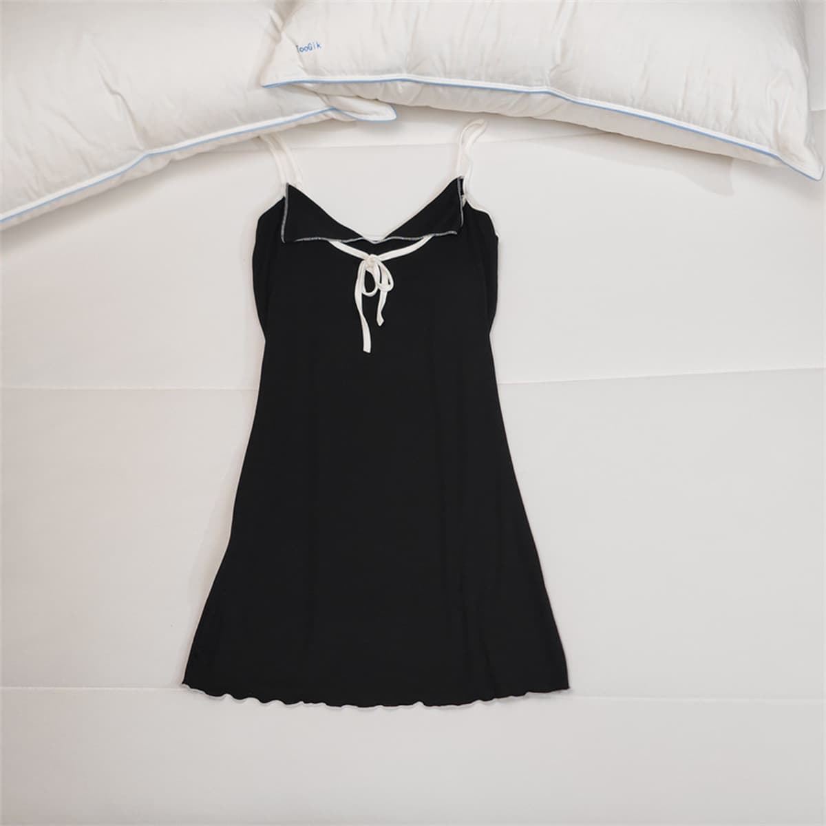 Ночная юбка с нагрудным ковриком Женское лето Сексуальная без рукавов Пижамная юбка Тонкое лето серая летнее платье