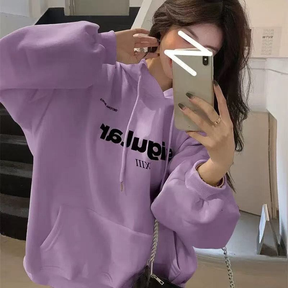 Новая женская толстовка с капюшоном 2025 года, на флисовой подкладке, утолщенная, свободного кроя в корейском стиле,...