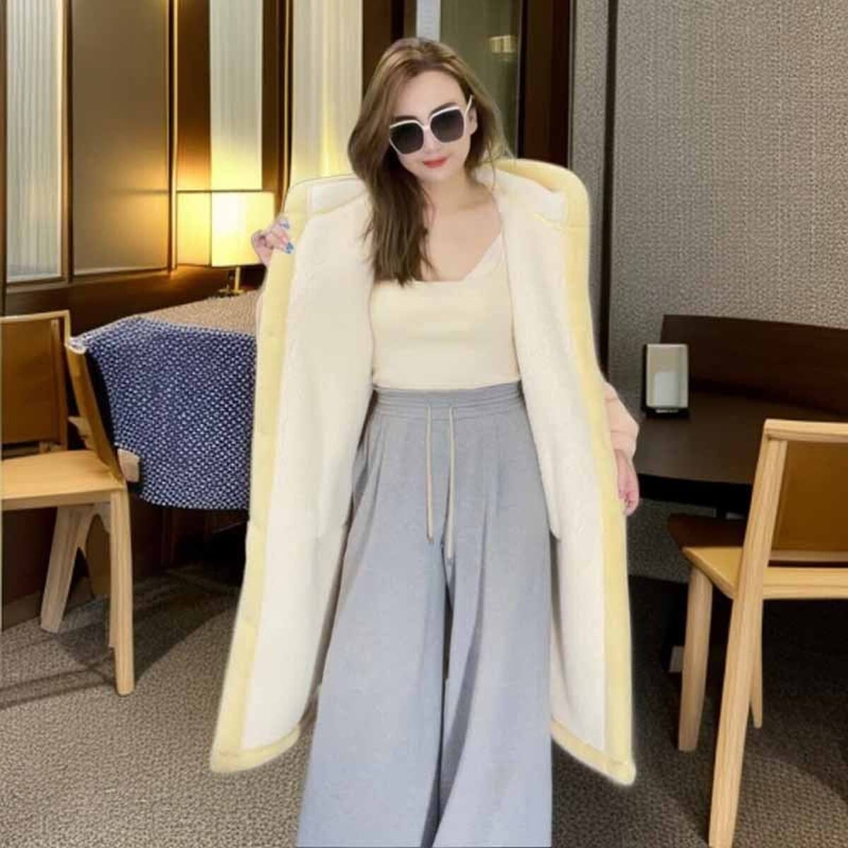 Коралловый бархатный халат замечательная утка для женщин осенью и зимой