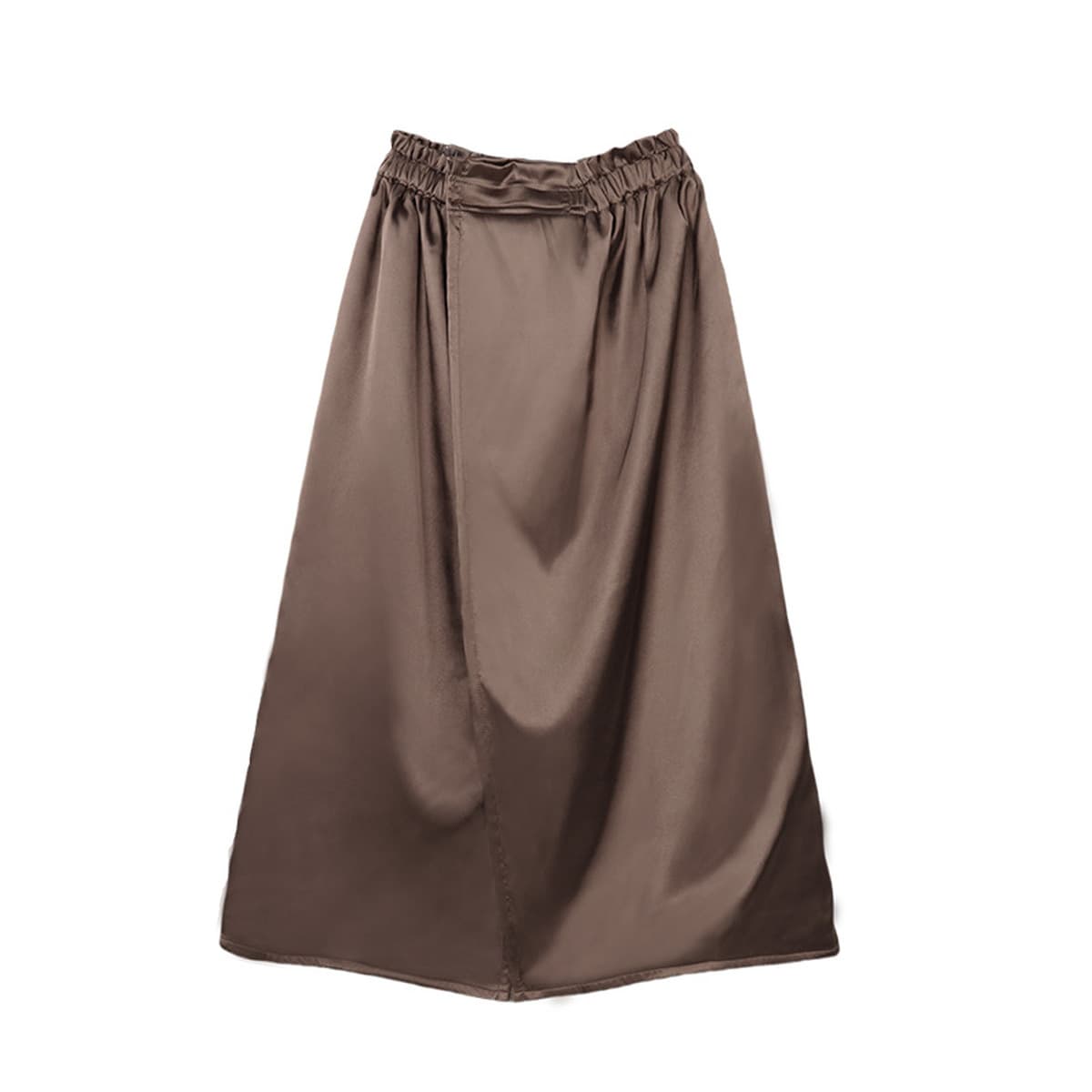 Двухслойное банное полотенце-халат из имитации шелка 7А, антибактериальное, высококачественное, с нагрудным ремнем и...