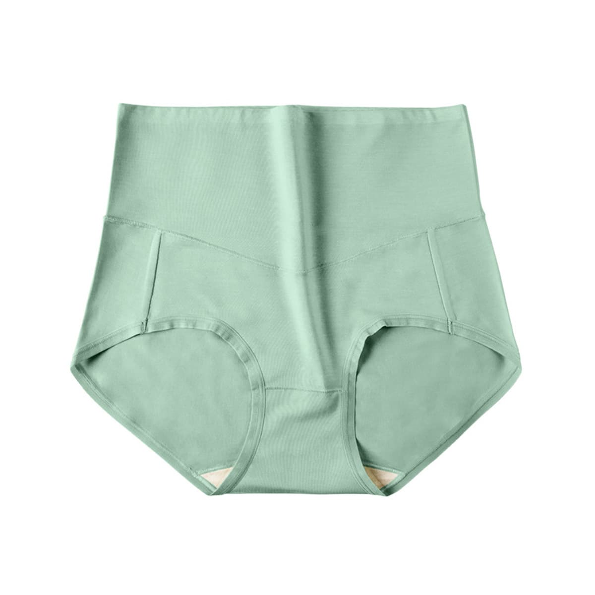 60 орхидей модаль антибактериальные женские трусики женские с высокой талией, живот и бедра шелковицы шорты удобные трусы