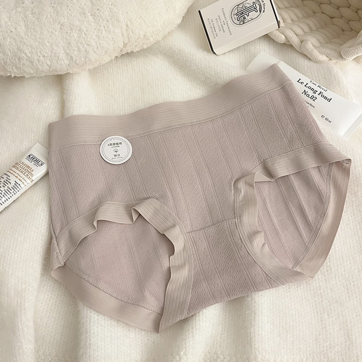 7A антибактериальное нижнее белье для девочек, бесшовные хлопковые шорты из чистого хлопка для девочек, студенческие женские...