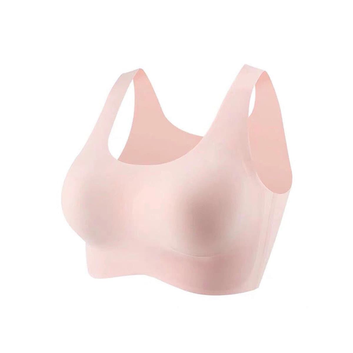 Бесследный жилет пуш-ап, маленькая грудь, большая грудь, маленькая тонкая Красивая спина, спортивный бюстгальтер, нижнее...