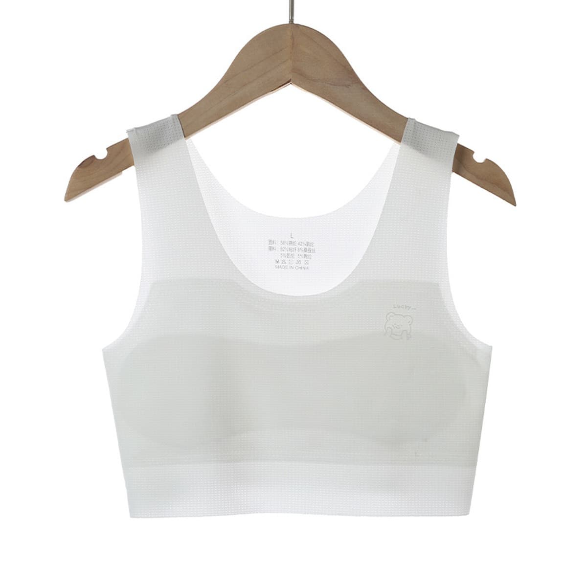 Бесшовное нижнее белье для девочек Бюстгальтер для девочек 10-14 лет 12, этап развития детей 1, жилет для учеников начальной...