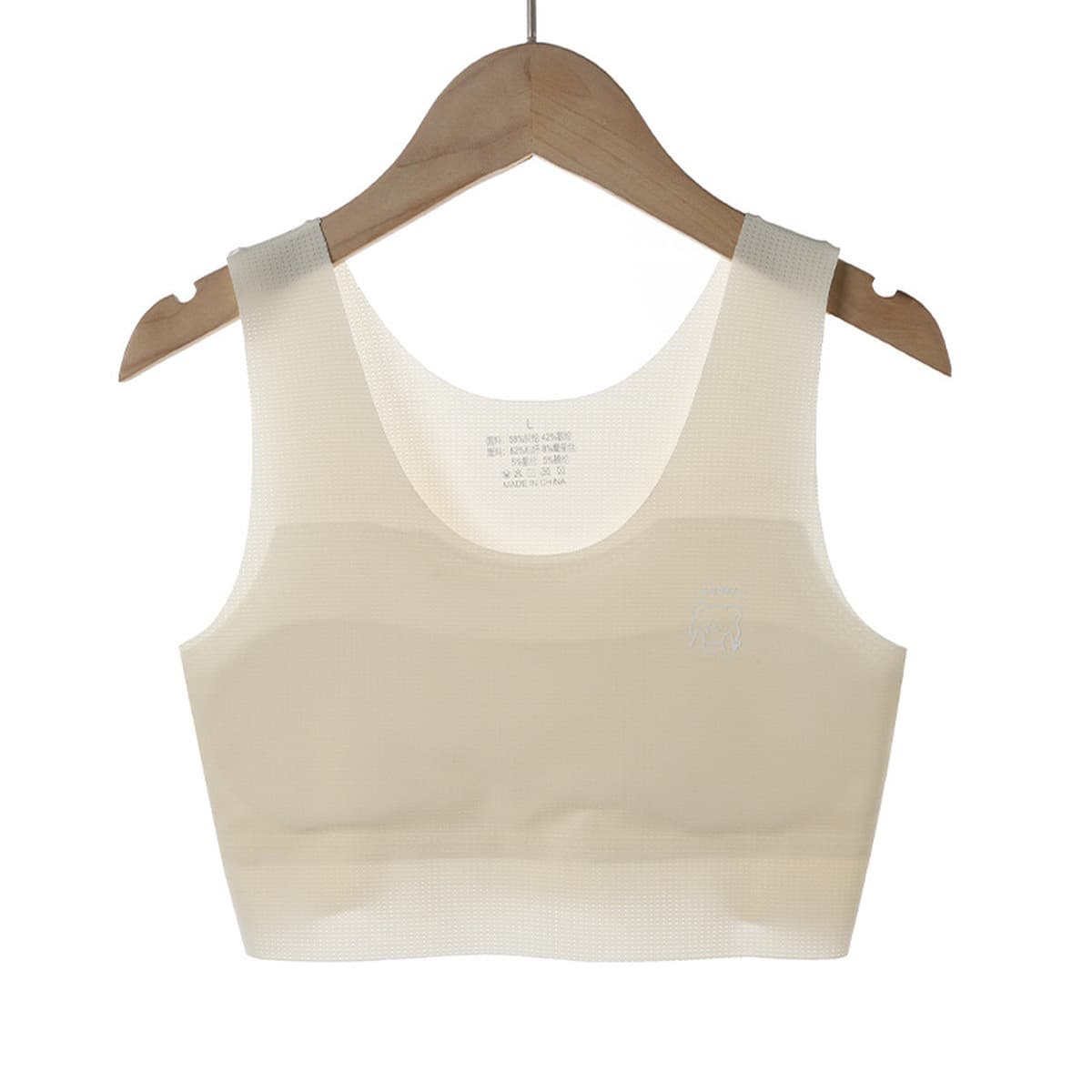 Бесшовное нижнее белье для девочек Бюстгальтер для девочек 10-14 лет 12, этап развития детей 1, жилет для учеников начальной...