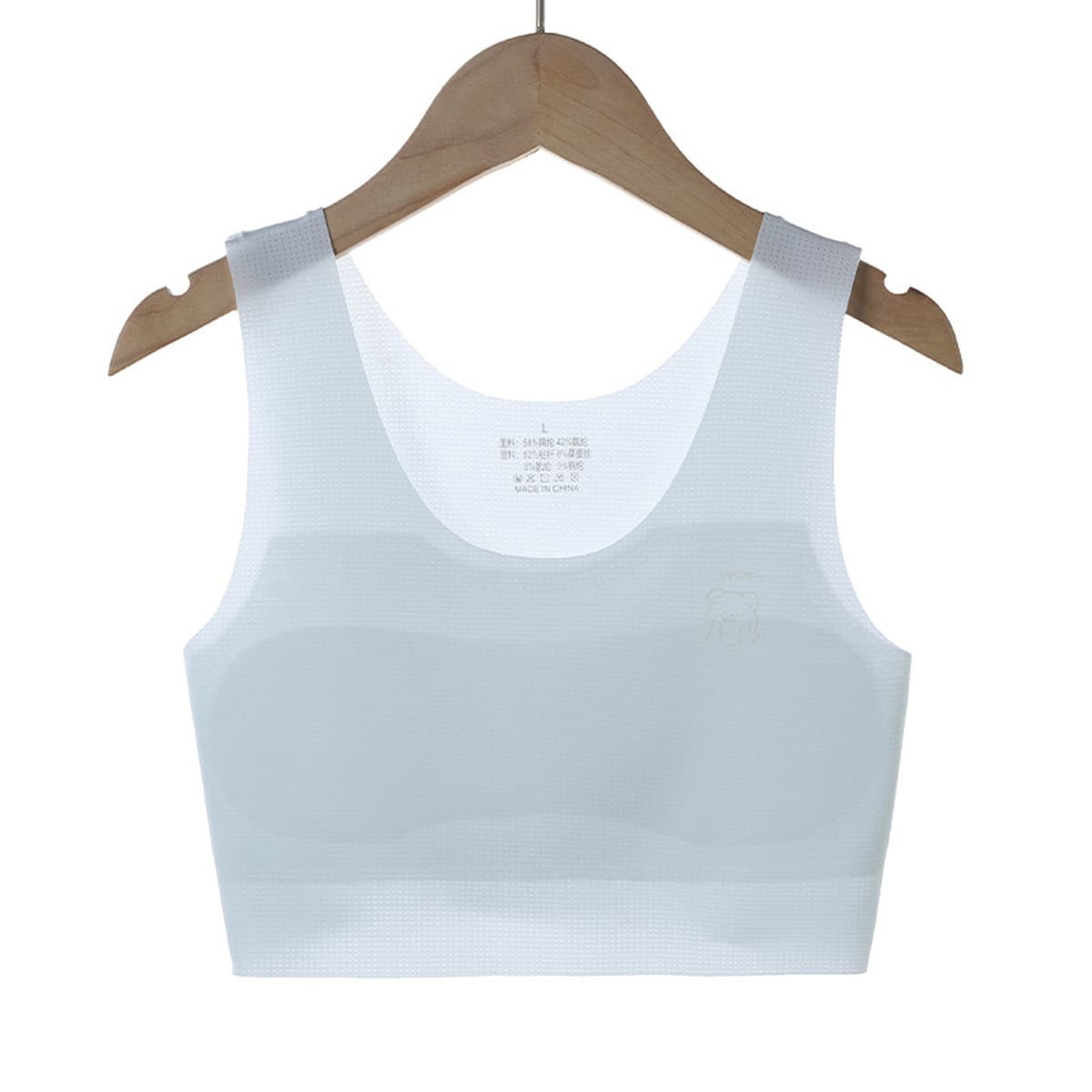 Бесшовное нижнее белье для девочек Бюстгальтер для девочек 10-14 лет 12, этап развития детей 1, жилет для учеников начальной...
