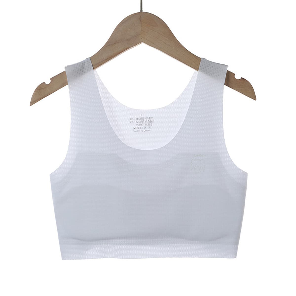 Бесшовное нижнее белье для девочек Бюстгальтер для девочек 10-14 лет 12, этап развития детей 1, жилет для учеников начальной...
