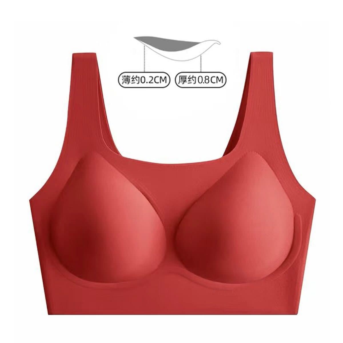 Невидимый бюстгальтер-невидимка для женщин, не требующий коррекции размера, для большой груди, минималистичный спортивный...