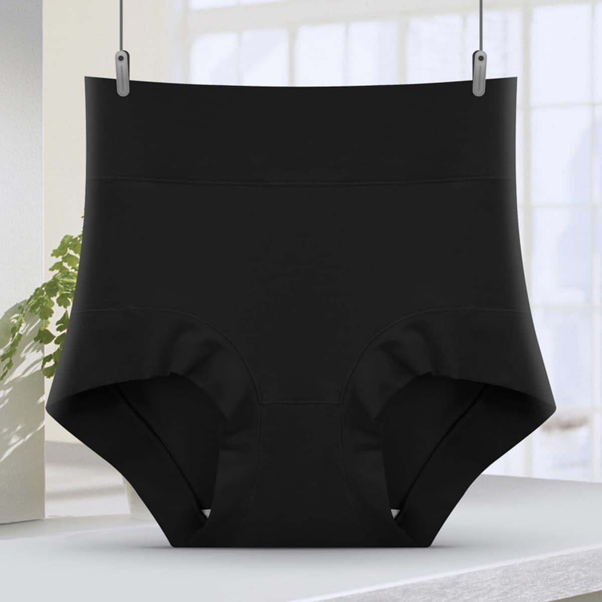 60 штук тонкого хлопка, женское хлопковое нижнее белье больших размеров, чистый хлопок, бесшовные брюки с завышенной талией,...