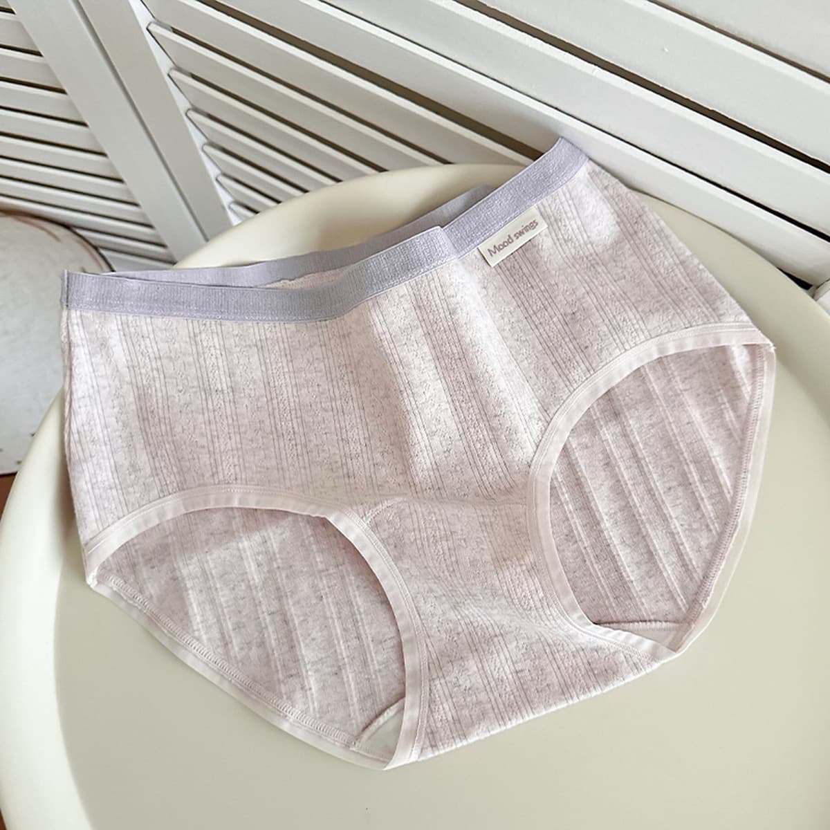 2025 новых женских трусиков из чистого хлопка, антибактериальные, хлопковая промежность, бесшовные, средняя посадка, большие...