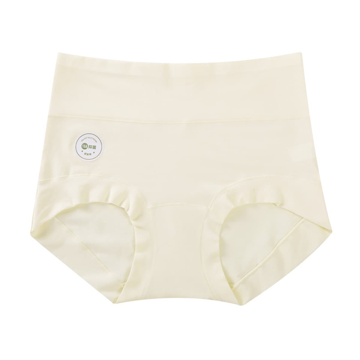 10A Детские хлопчатобумажные женские трусики с высокой талией плоские угловые трусики большие размеры живота и бедра