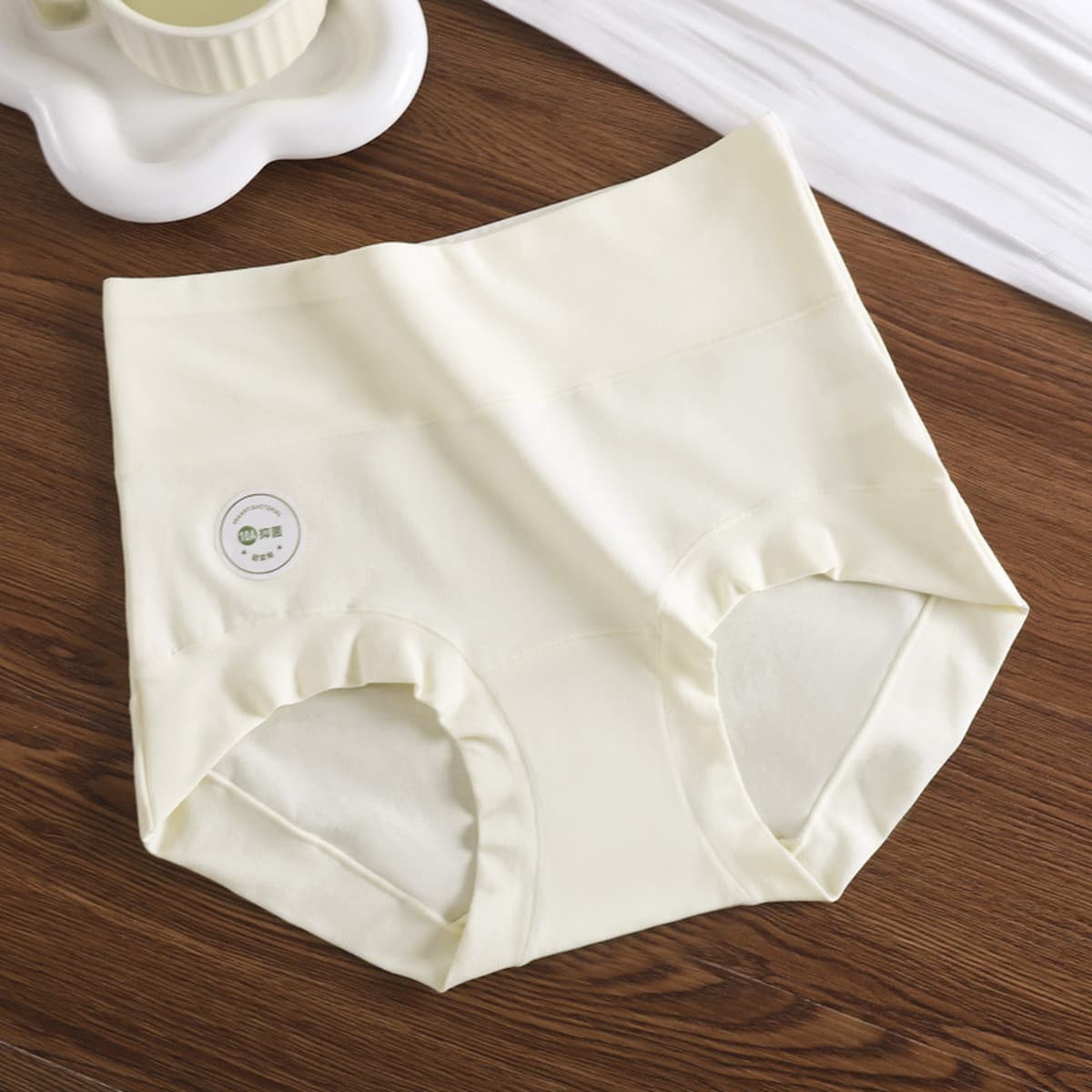 10A Детские хлопчатобумажные женские трусики с высокой талией плоские угловые трусики большие размеры живота и бедра