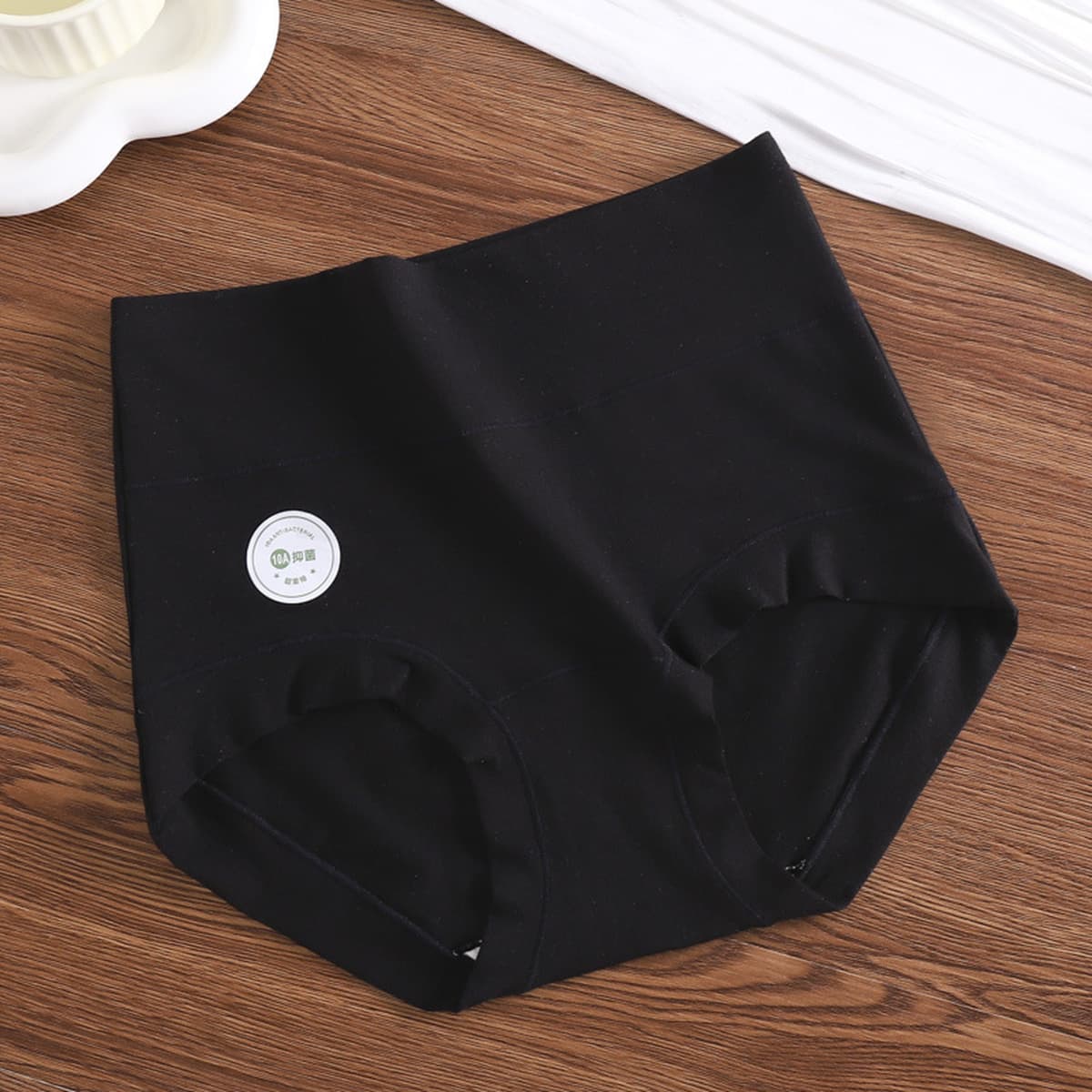 10A Детские хлопчатобумажные женские трусики с высокой талией плоские угловые трусики большие размеры живота и бедра