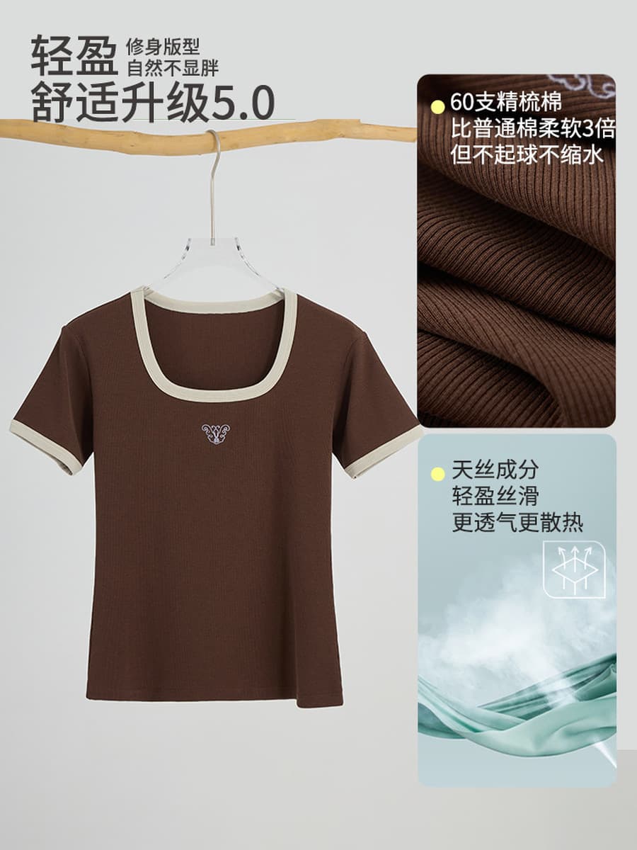 Футболка для похудения на правое плечо, женская футболка большого размера, летний женский топ, крутая футболка из тенселя с...