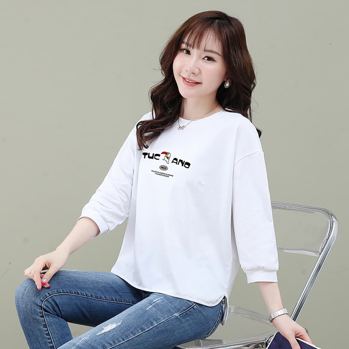 MYD6926 Футболка с коротким рукавом Женские рукава