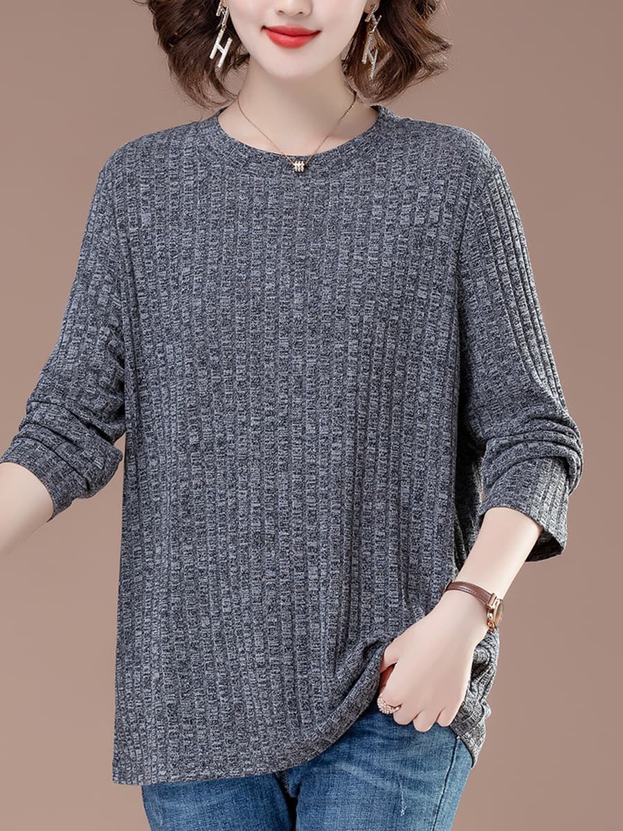 Мать среднего и пожилого возраста покрывает живот весной и осенью