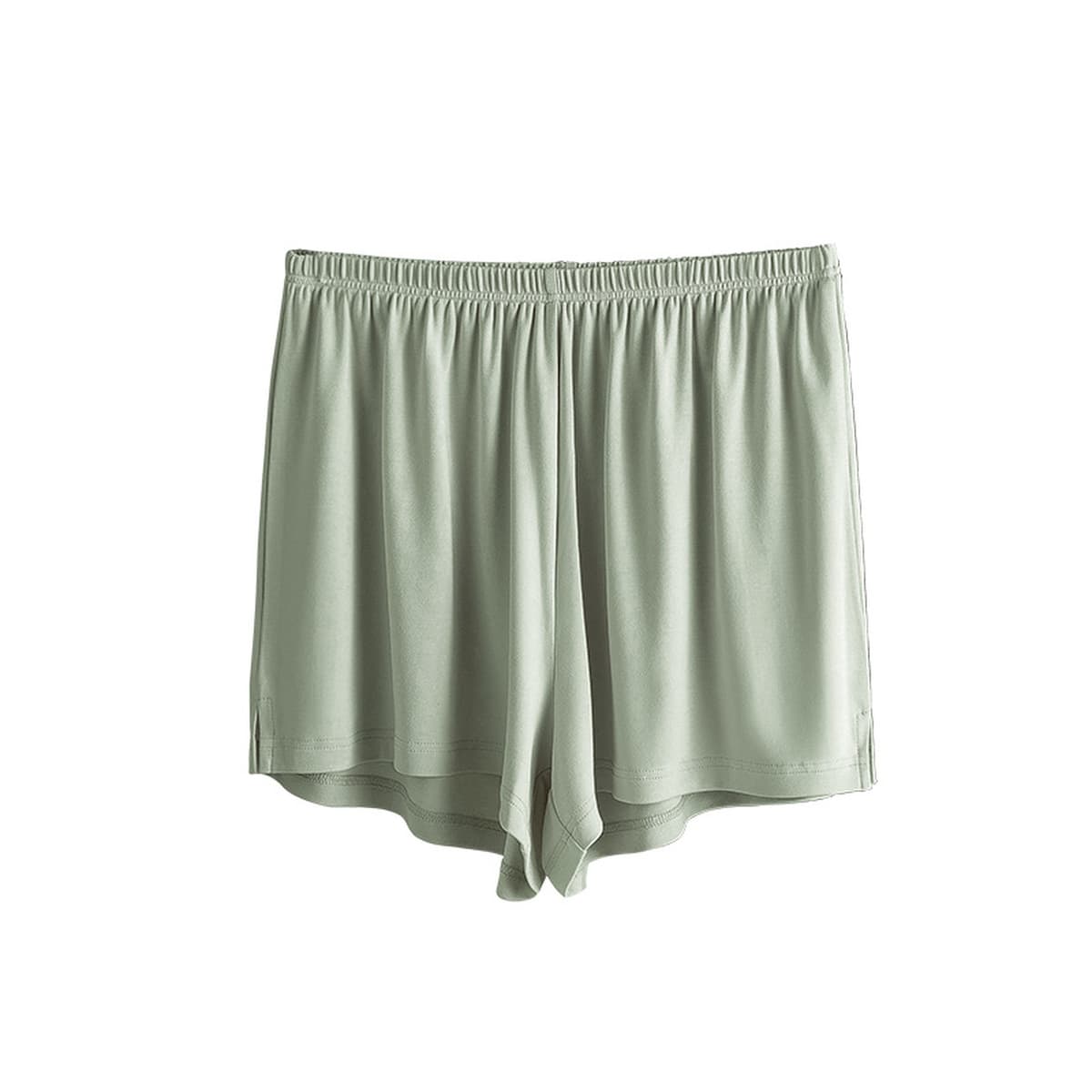 Женские шорты из модала, 60 штук в упаковке, двусторонние, спортивные повседневные трикотажные шорты с высокой талией,...