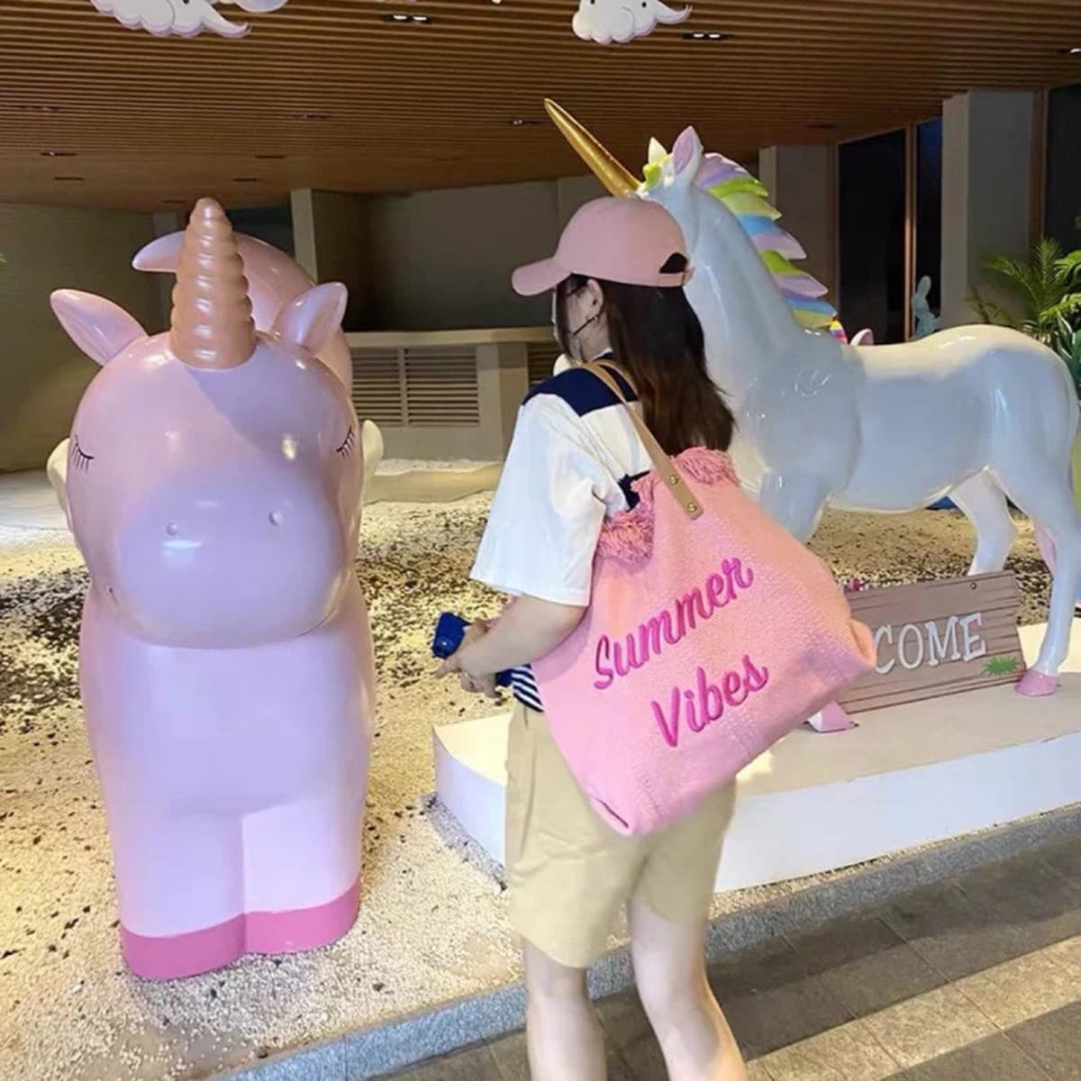 Сумка большой емкости холст сумка вышитая буква сумка Тот сумочка женская сумка вязаная пляжная сумка Bag