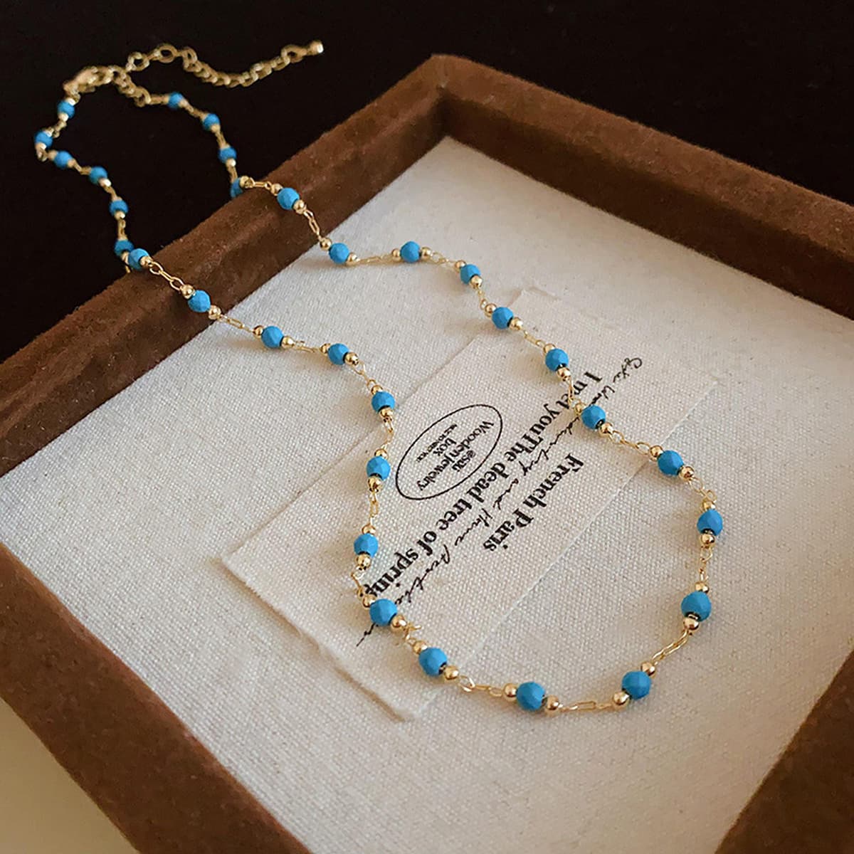 Богемное ожерелье из ракушек и бисера в стиле морского курорта, модная цепочка на ключицу, элегантное универсальное...