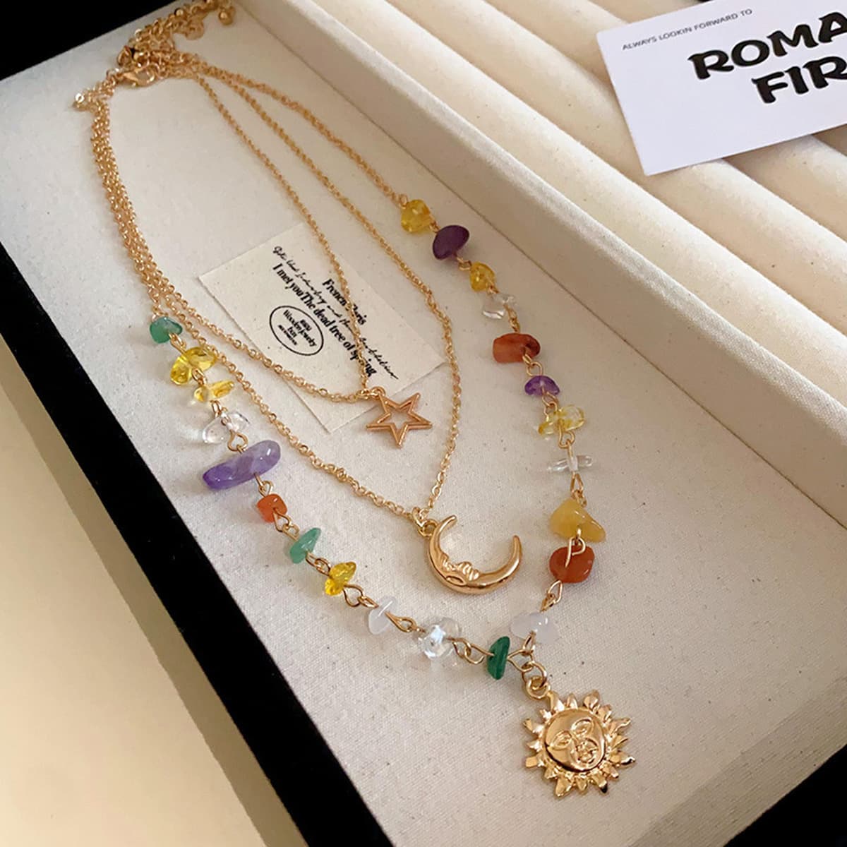 Богемное ожерелье из ракушек и бисера в стиле морского курорта, модная цепочка на ключицу, элегантное универсальное...