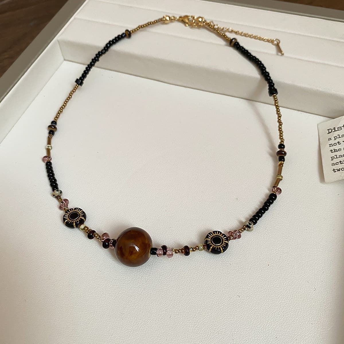 Богемное ожерелье из ракушек и бисера в стиле морского курорта, модная цепочка на ключицу, элегантное универсальное...