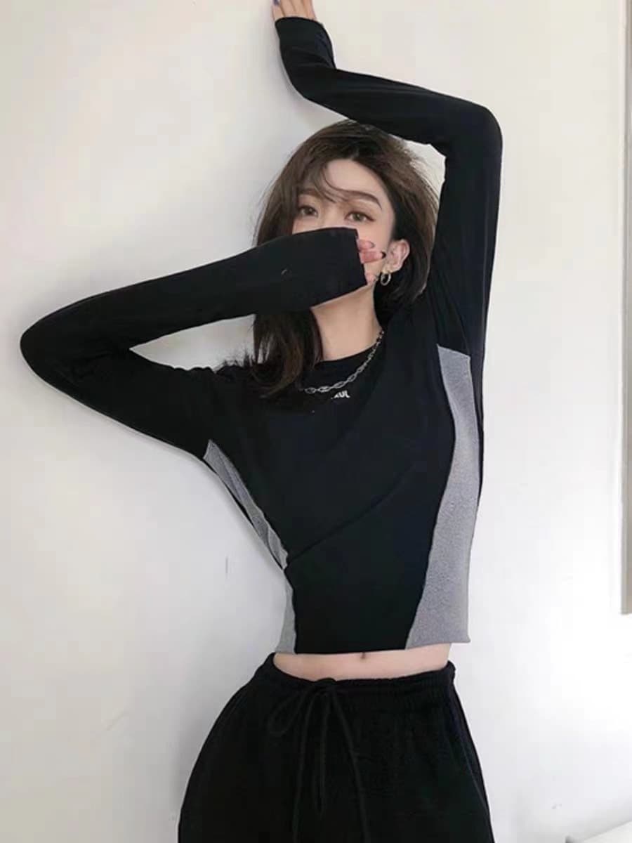 Сладкая пряная короткая футболка нижняя рубашка