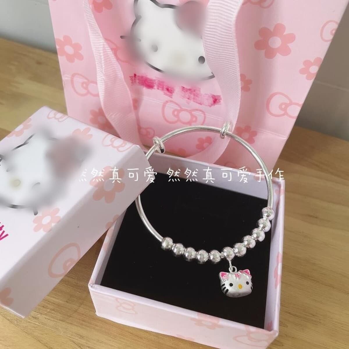 Милый браслет девушки мультфильм котенок мягкий браслет сестры ювелирные изделия студент JK подруги подарок на день рождения