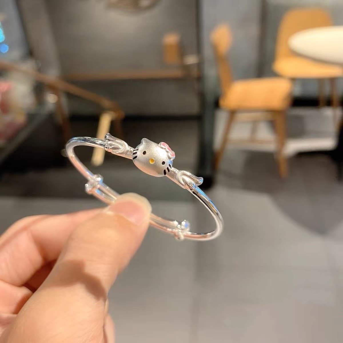 Милый браслет девушки мультфильм котенок мягкий браслет сестры ювелирные изделия студент JK подруги подарок на день рождения