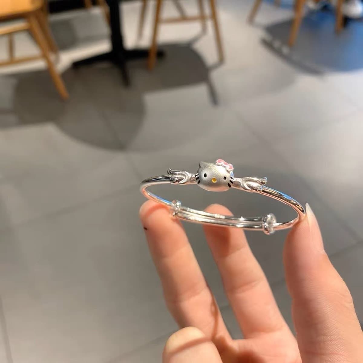 Милый браслет девушки мультфильм котенок мягкий браслет сестры ювелирные изделия студент JK подруги подарок на день рождения