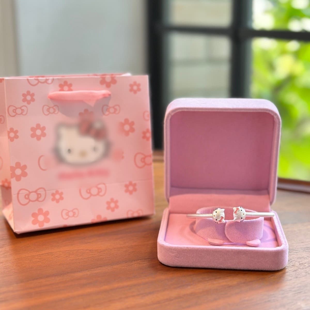 Милый браслет девушки мультфильм котенок мягкий браслет сестры ювелирные изделия студент JK подруги подарок на день рождения