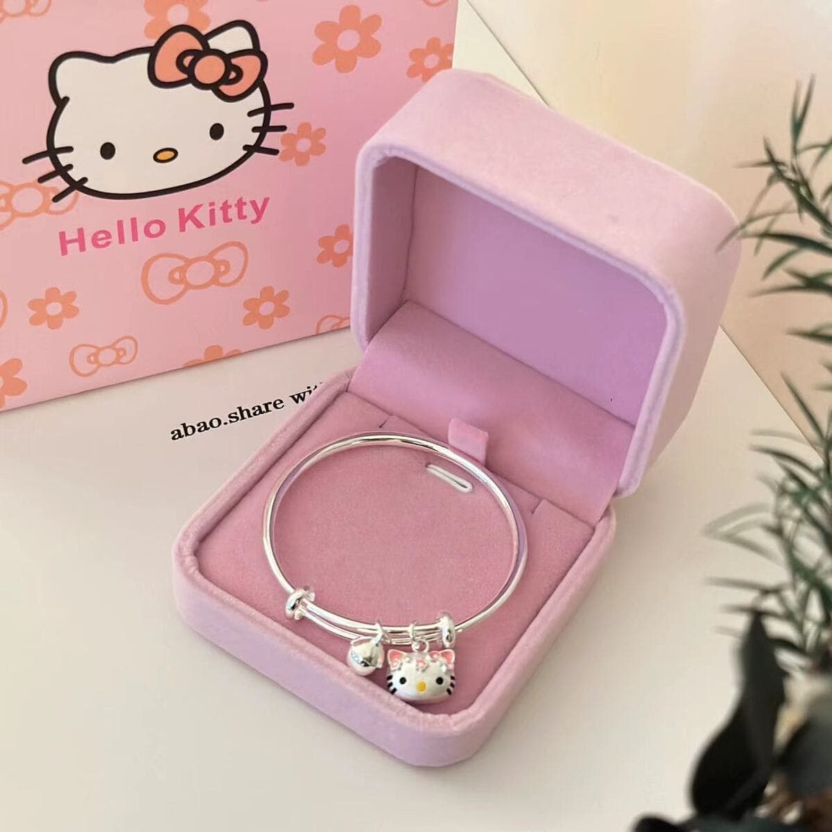 Милый браслет девушки мультфильм котенок мягкий браслет сестры ювелирные изделия студент JK подруги подарок на день рождения