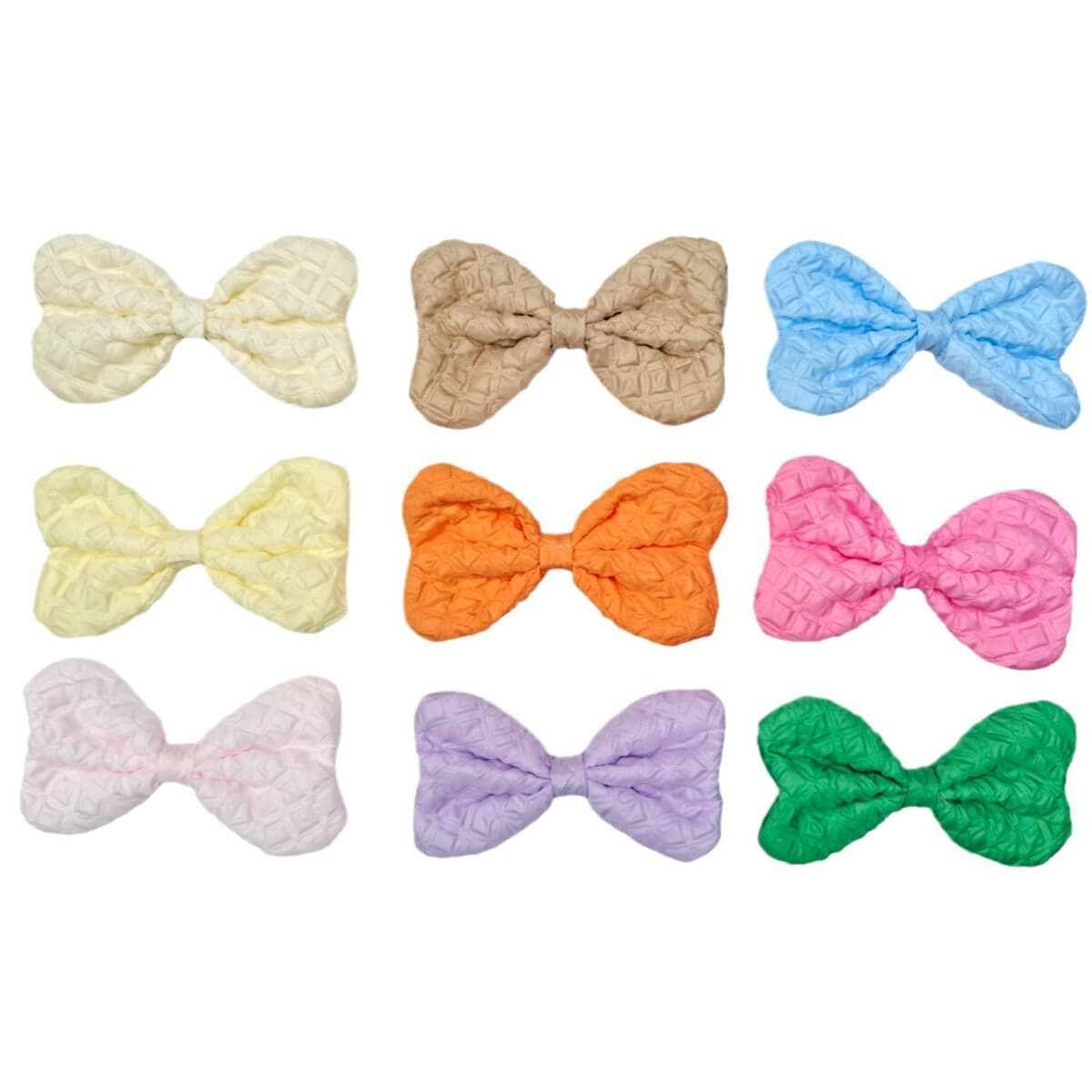 Корейские конфеты трехмерные хлопковые банты складки ткани декоративные узлы детская одежда шапки аксессуары