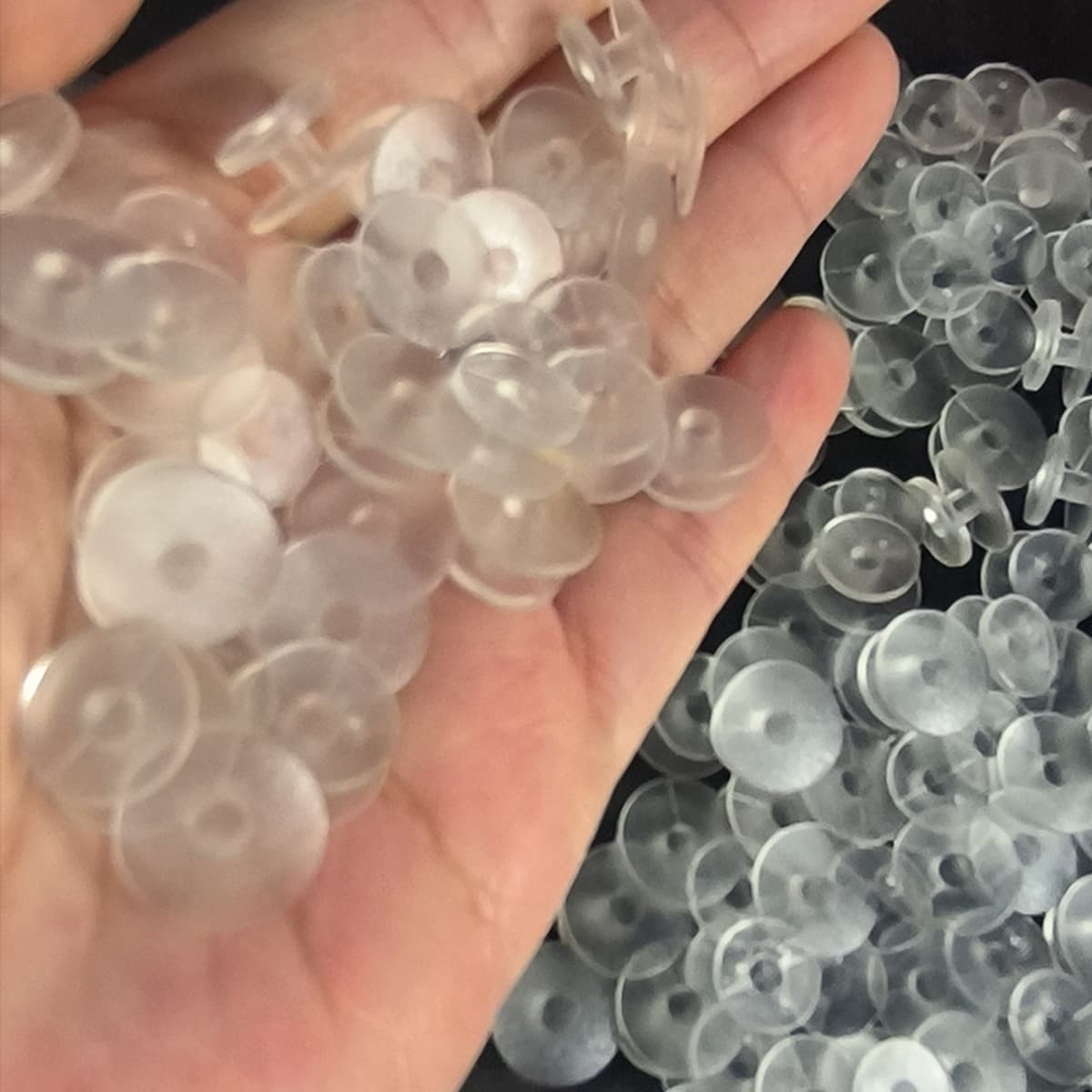 Фабрика прямых продаж пуговицы двутавры для обуви декоративные нижняя пряжка прозрачная фиксированная пряжка