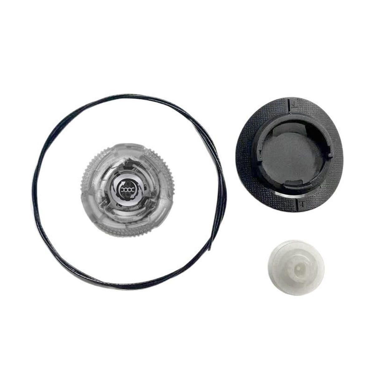 Пуговица Пряжка для обуви кроссовки стальной трос вращающаяся Пряжка для обуви ленивая форма летающей тарелки без шнурков...