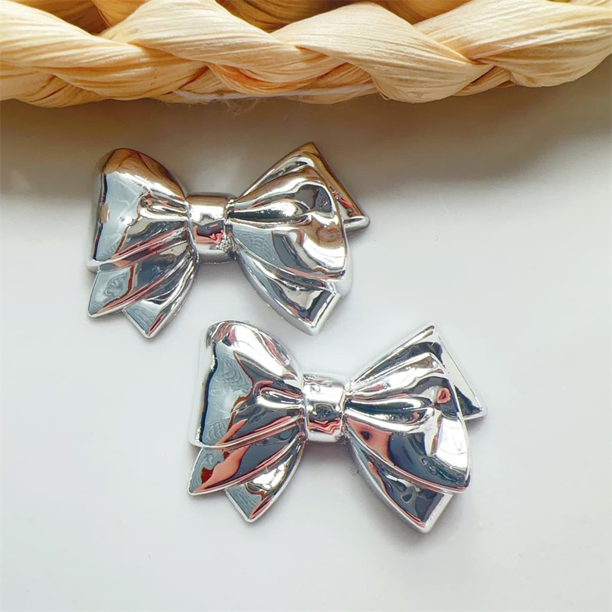 Новая серебряная серия морских звезд с бантами для парусного спорта аксессуары для мобильных телефонов