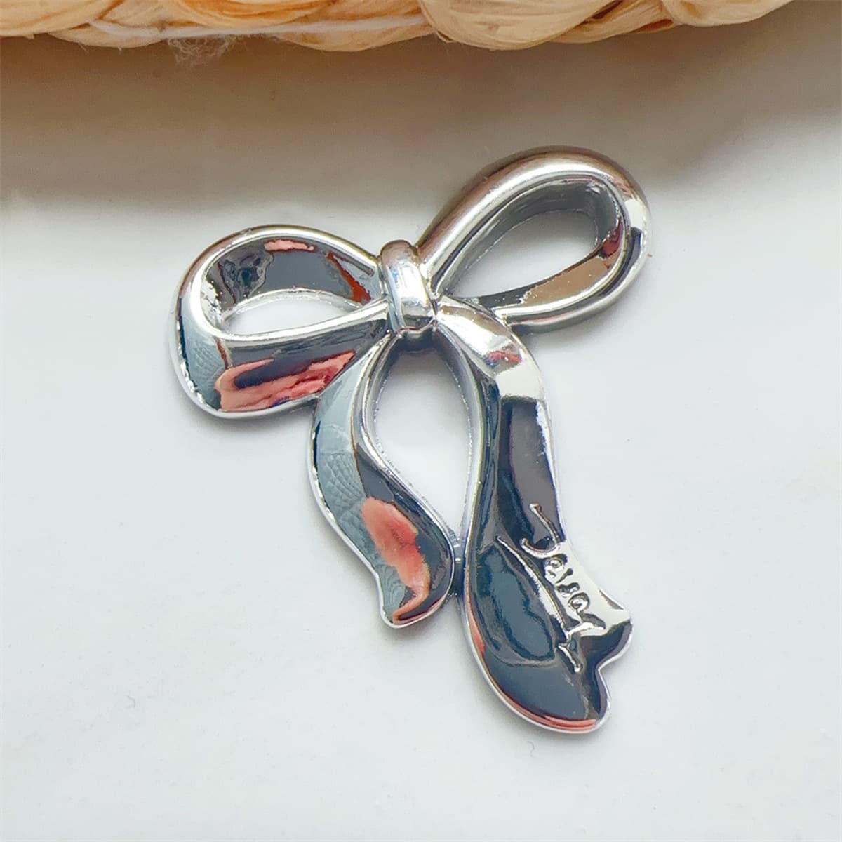 Новая серебряная серия морских звезд с бантами для парусного спорта аксессуары для мобильных телефонов