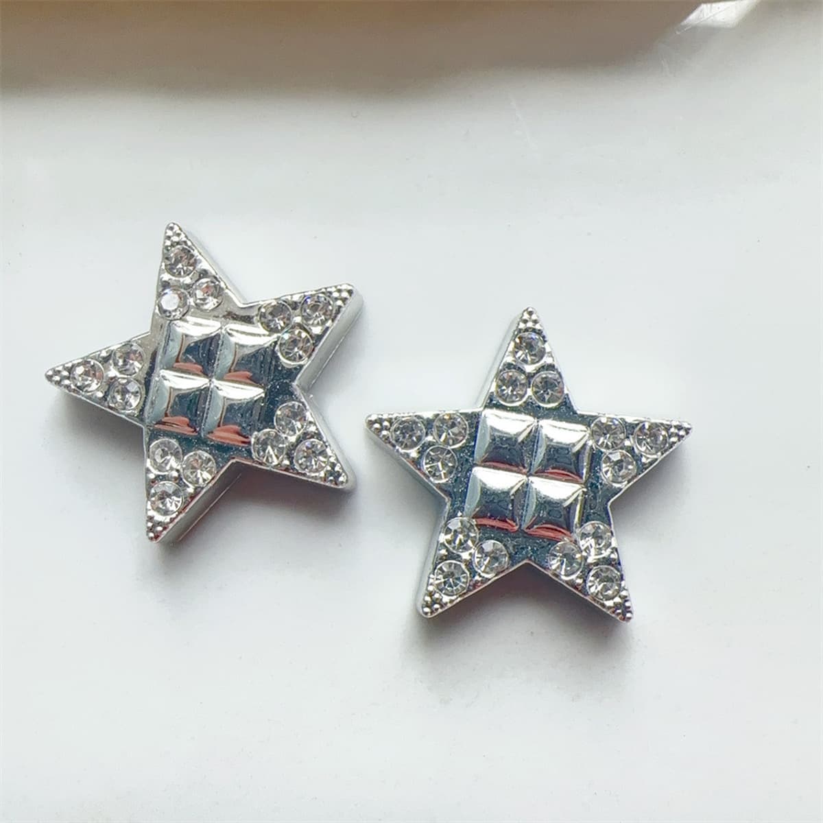 Новая серебряная серия морских звезд с бантами для парусного спорта аксессуары для мобильных телефонов