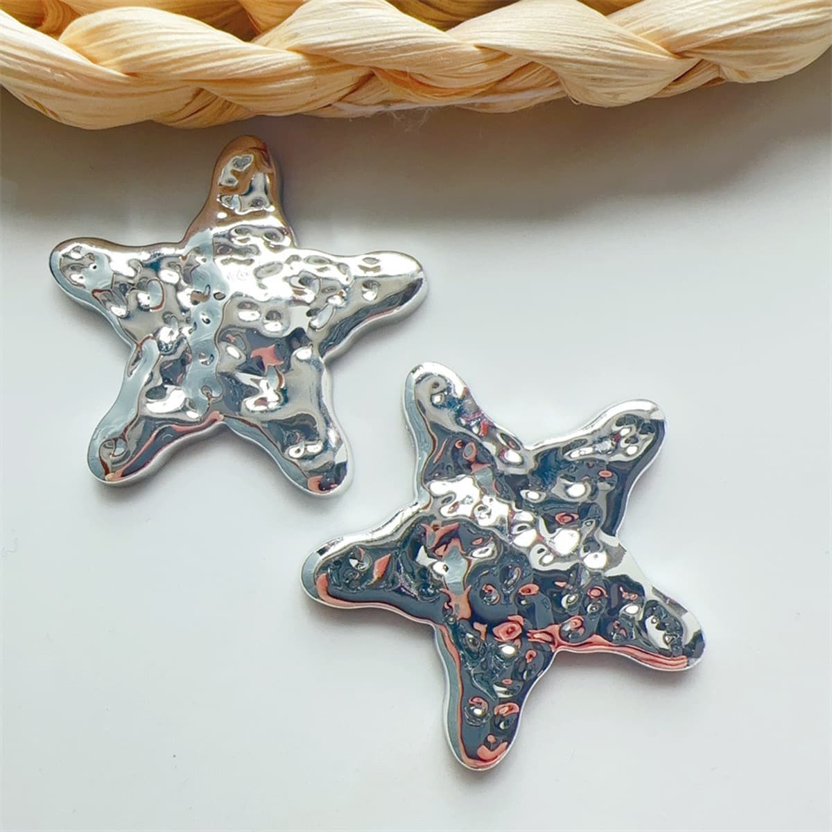 Новая серебряная серия морских звезд с бантами для парусного спорта аксессуары для мобильных телефонов