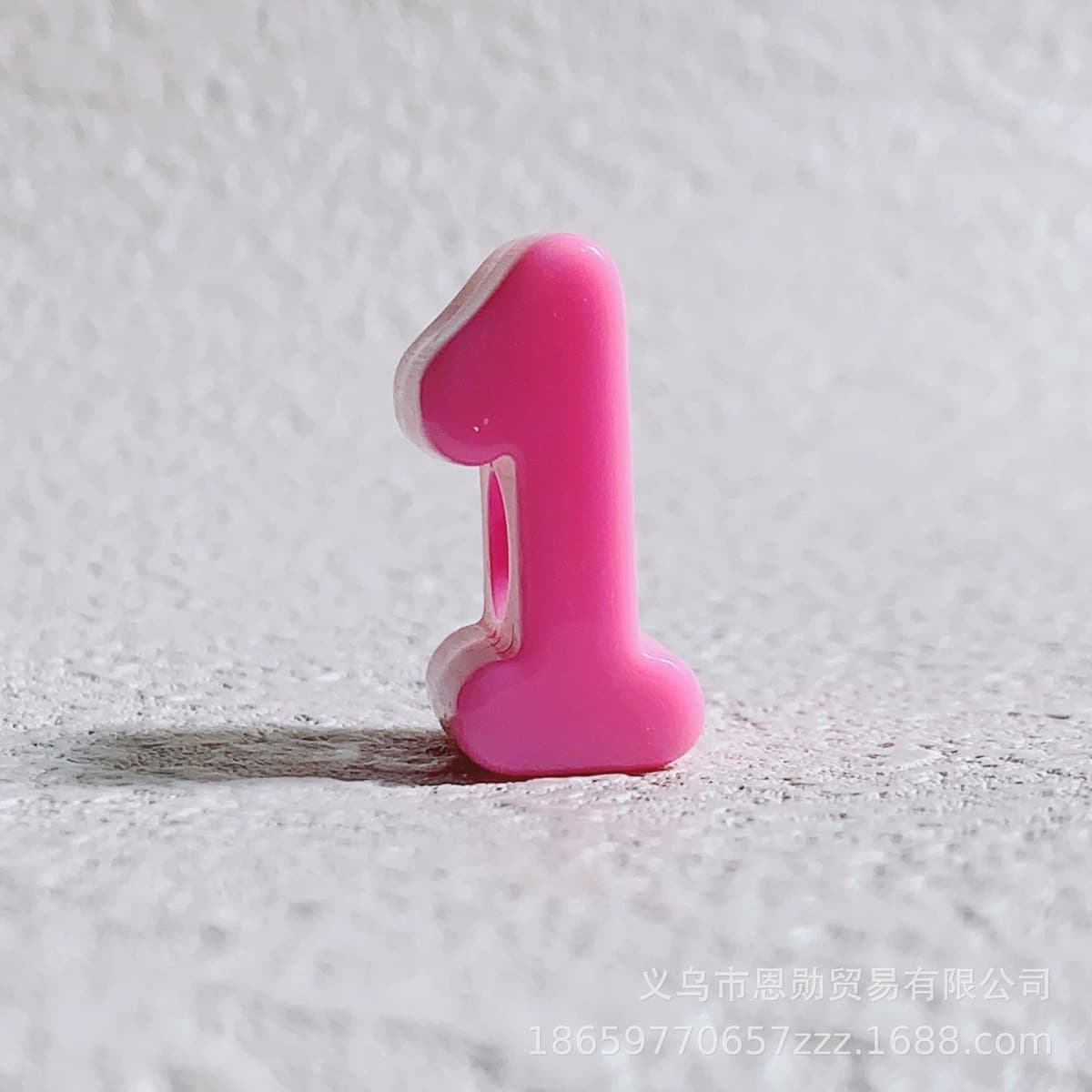 Macaron акриловая Повседневная Пряжка для обуви буквы и цифры из бисера DIY Пряжка для обуви ручной работы украшения...