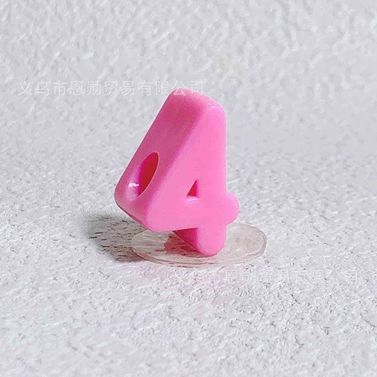 Macaron акриловая Повседневная Пряжка для обуви буквы и цифры из бисера DIY Пряжка для обуви ручной работы украшения...