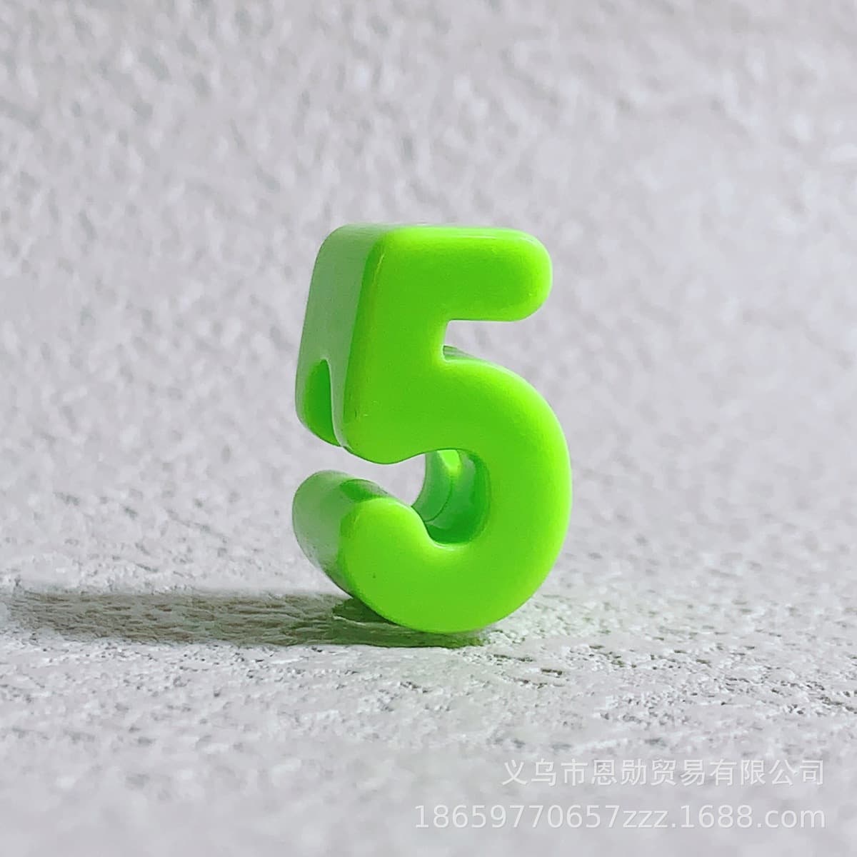 Macaron акриловая Повседневная Пряжка для обуви буквы и цифры из бисера DIY Пряжка для обуви ручной работы украшения...