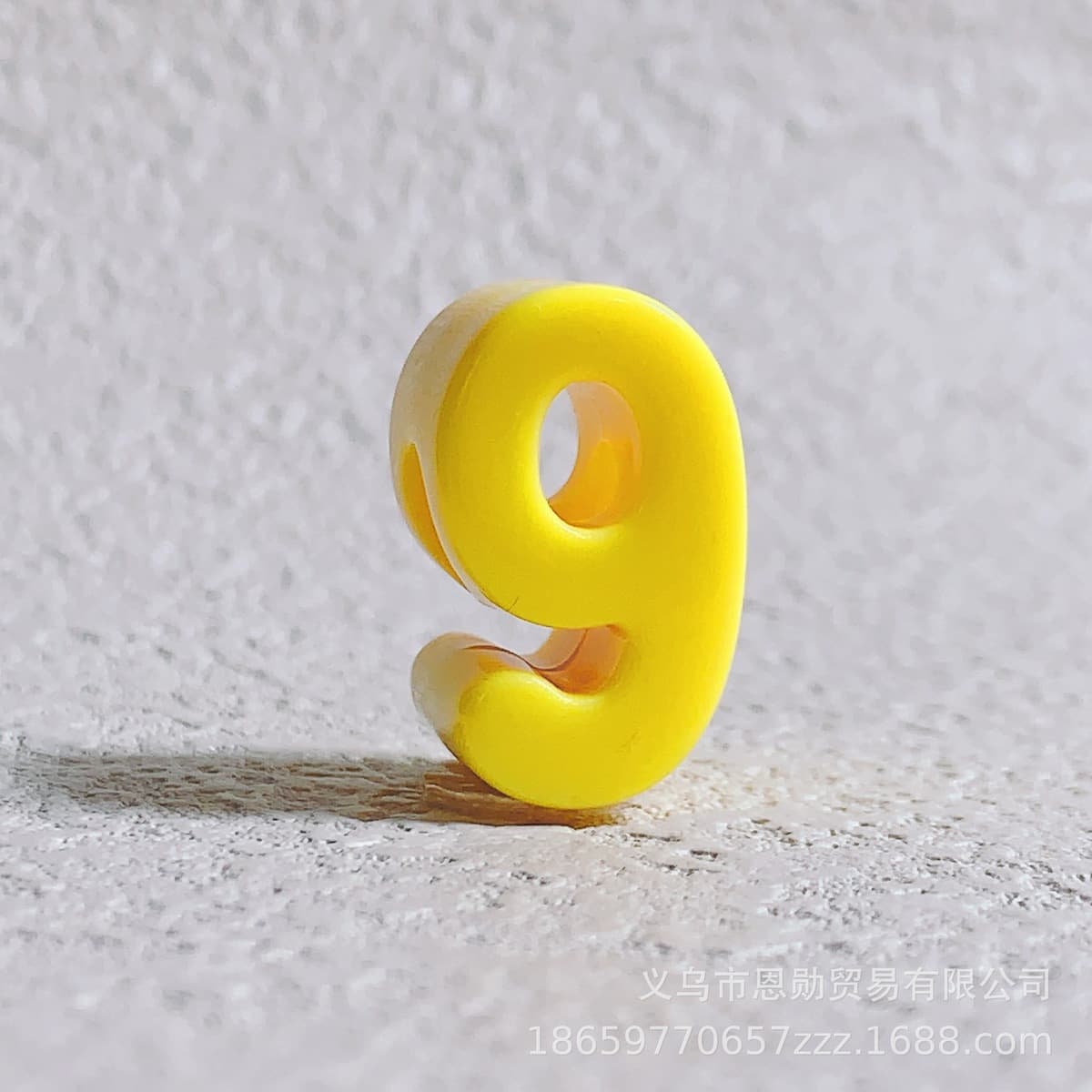 Macaron акриловая Повседневная Пряжка для обуви буквы и цифры из бисера DIY Пряжка для обуви ручной работы украшения...