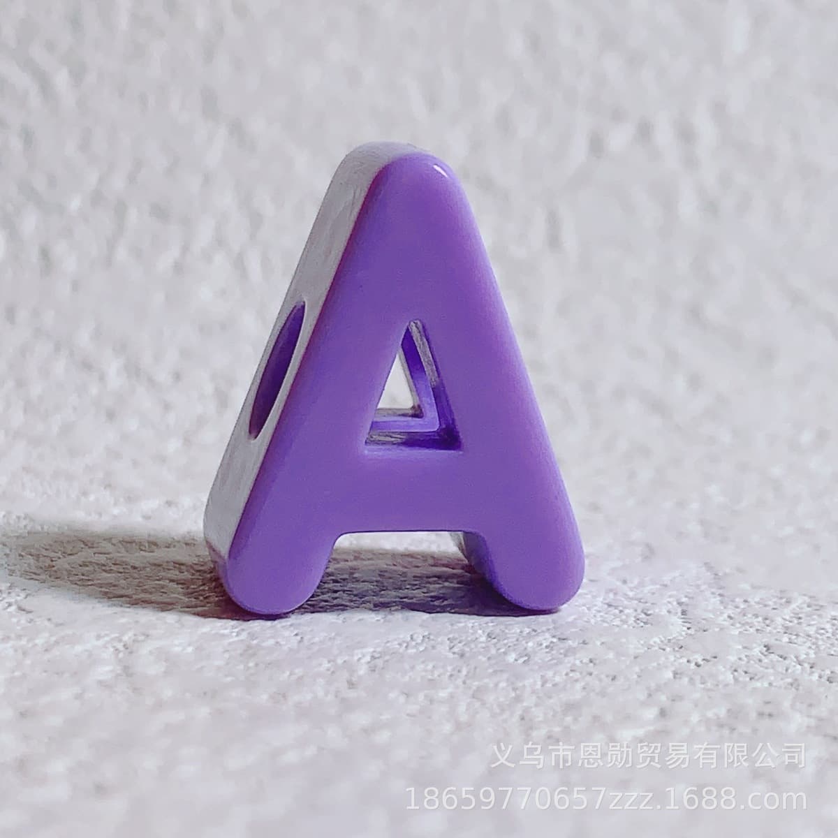 Macaron акриловая Повседневная Пряжка для обуви буквы и цифры из бисера DIY Пряжка для обуви ручной работы украшения...