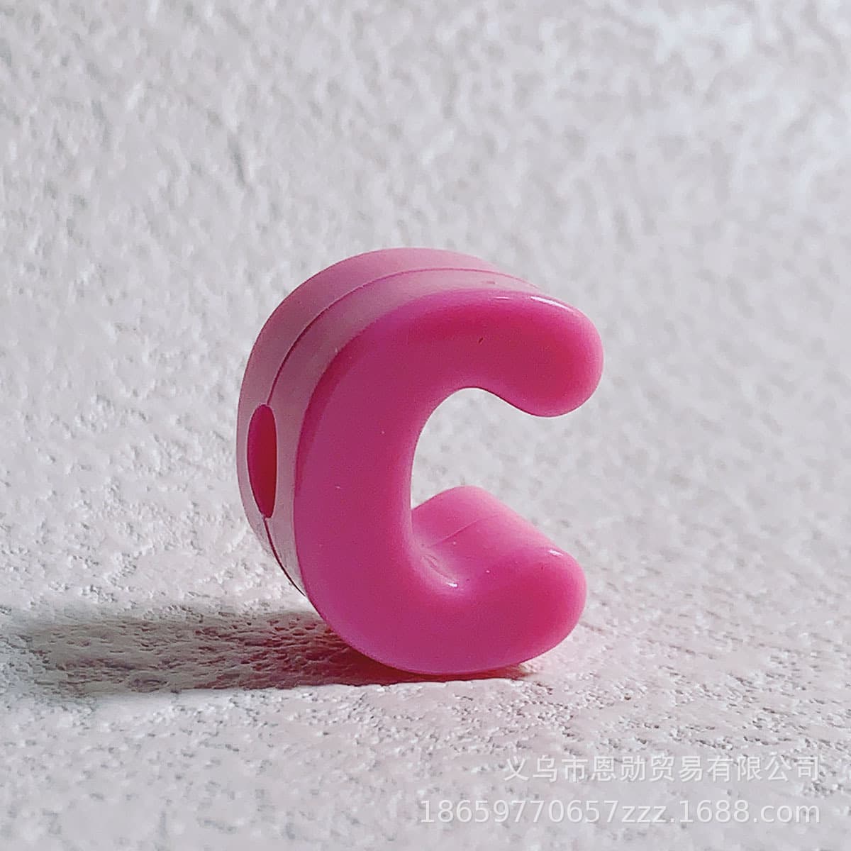 Macaron акриловая Повседневная Пряжка для обуви буквы и цифры из бисера DIY Пряжка для обуви ручной работы украшения...