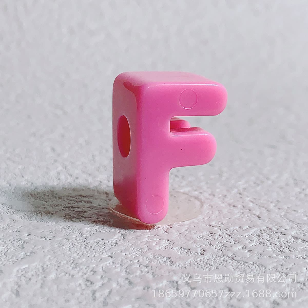 Macaron акриловая Повседневная Пряжка для обуви буквы и цифры из бисера DIY Пряжка для обуви ручной работы украшения...