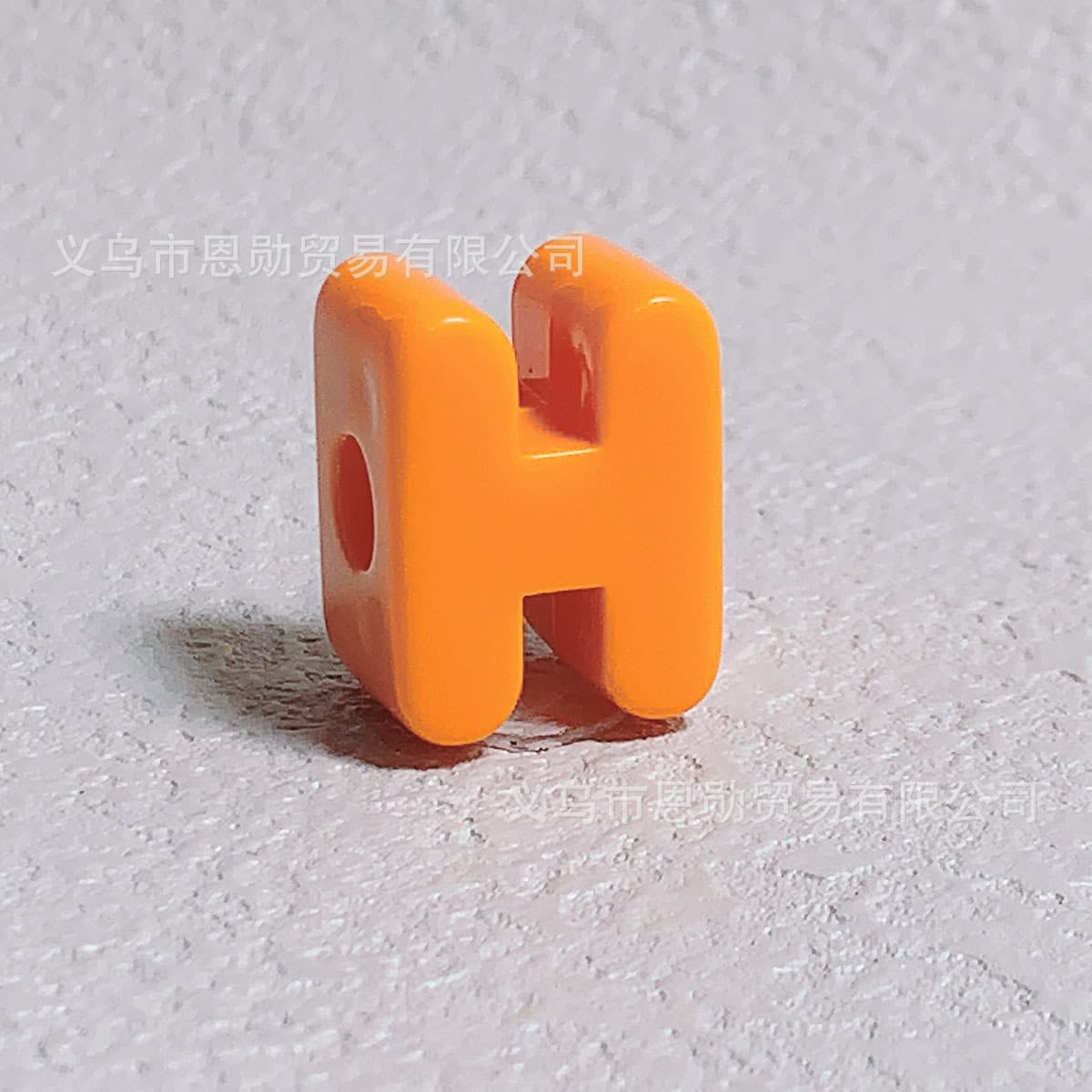 Macaron акриловая Повседневная Пряжка для обуви буквы и цифры из бисера DIY Пряжка для обуви ручной работы украшения...