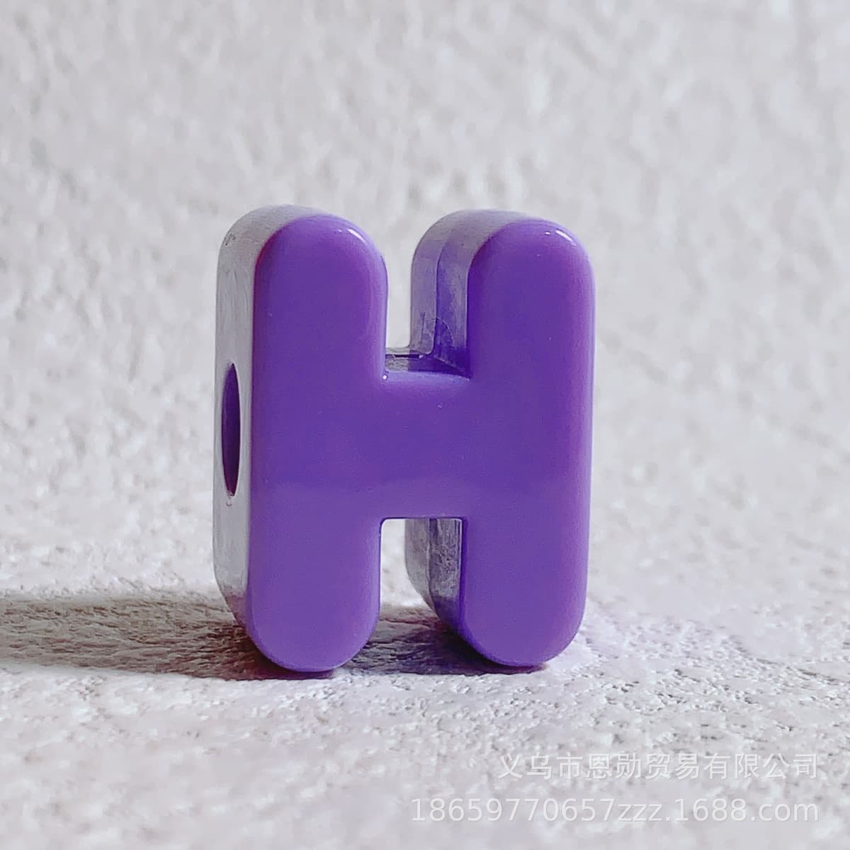 Macaron акриловая Повседневная Пряжка для обуви буквы и цифры из бисера DIY Пряжка для обуви ручной работы украшения...