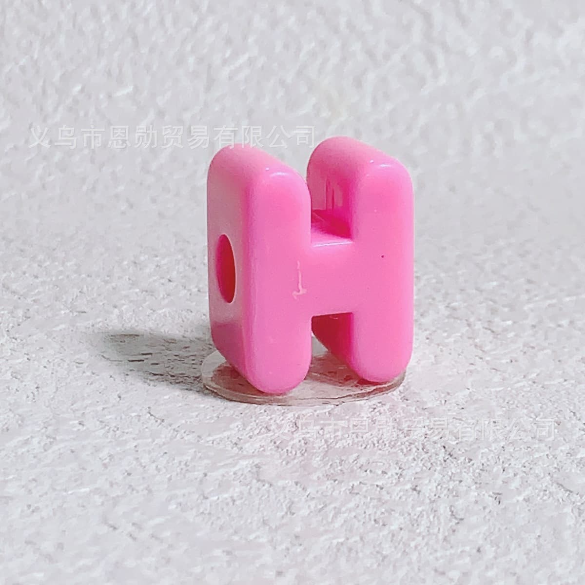 Macaron акриловая Повседневная Пряжка для обуви буквы и цифры из бисера DIY Пряжка для обуви ручной работы украшения...