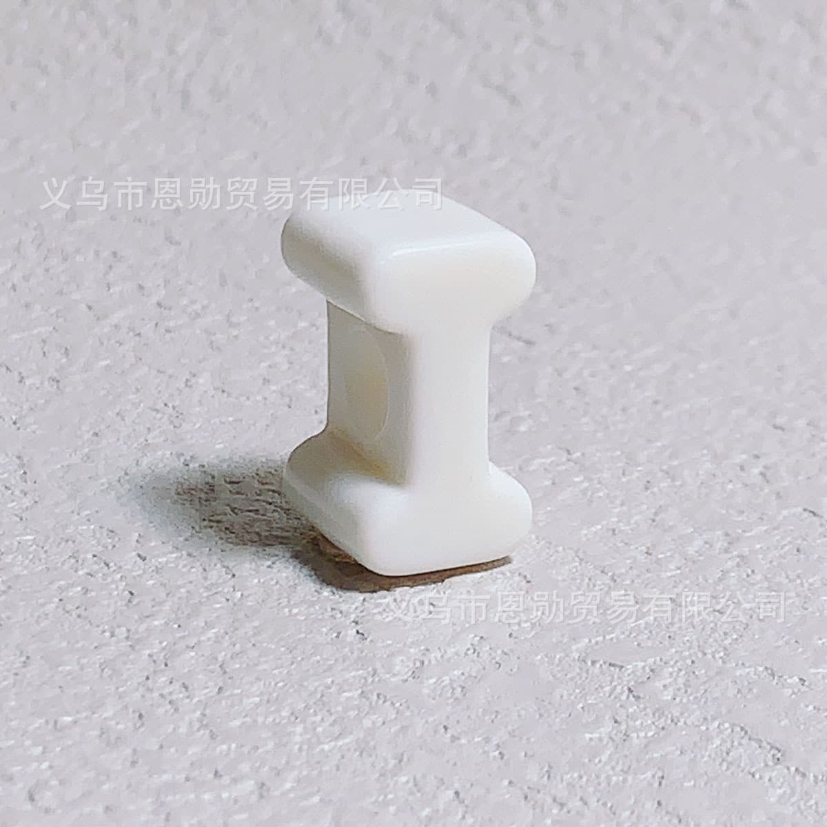 Macaron акриловая Повседневная Пряжка для обуви буквы и цифры из бисера DIY Пряжка для обуви ручной работы украшения...