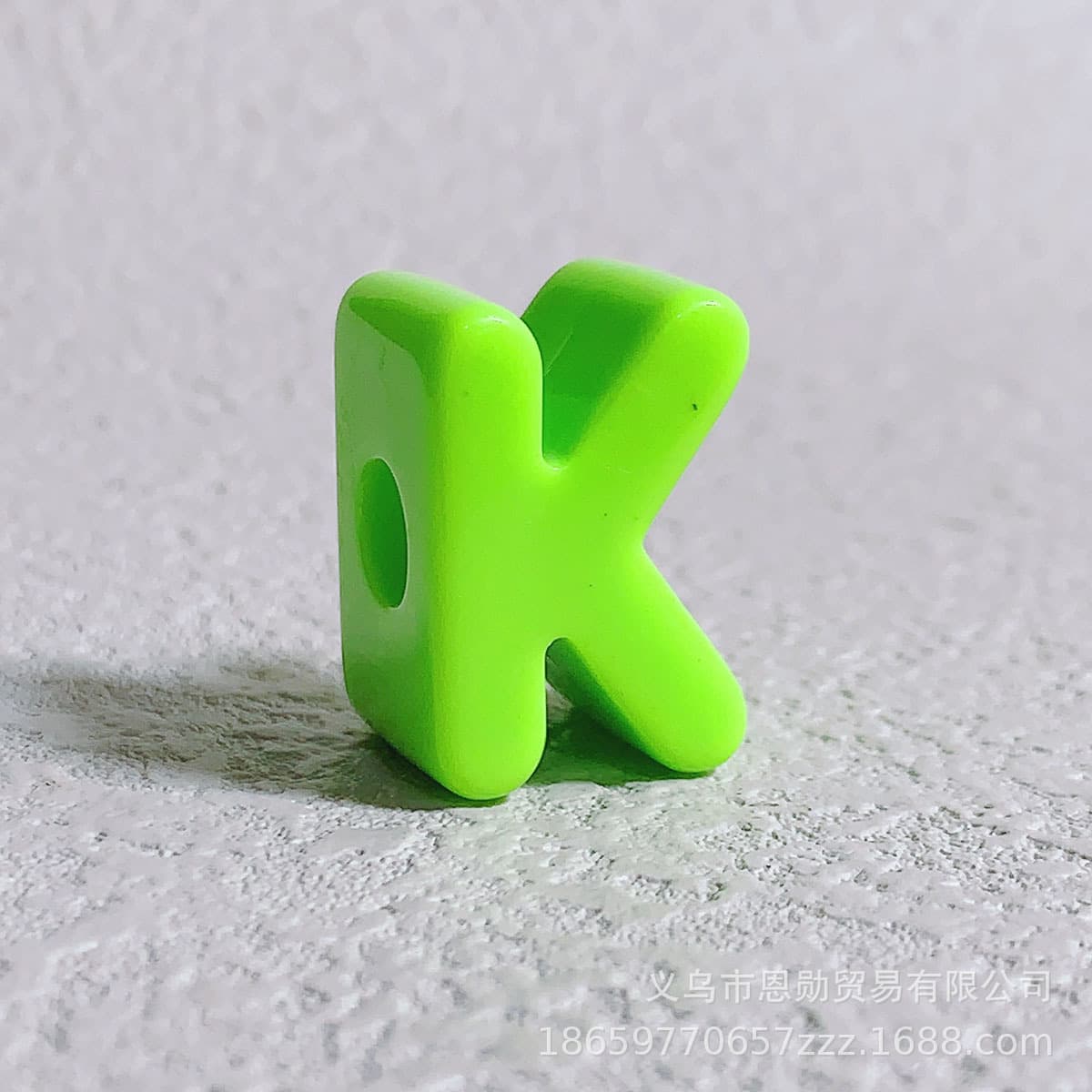 Macaron акриловая Повседневная Пряжка для обуви буквы и цифры из бисера DIY Пряжка для обуви ручной работы украшения...